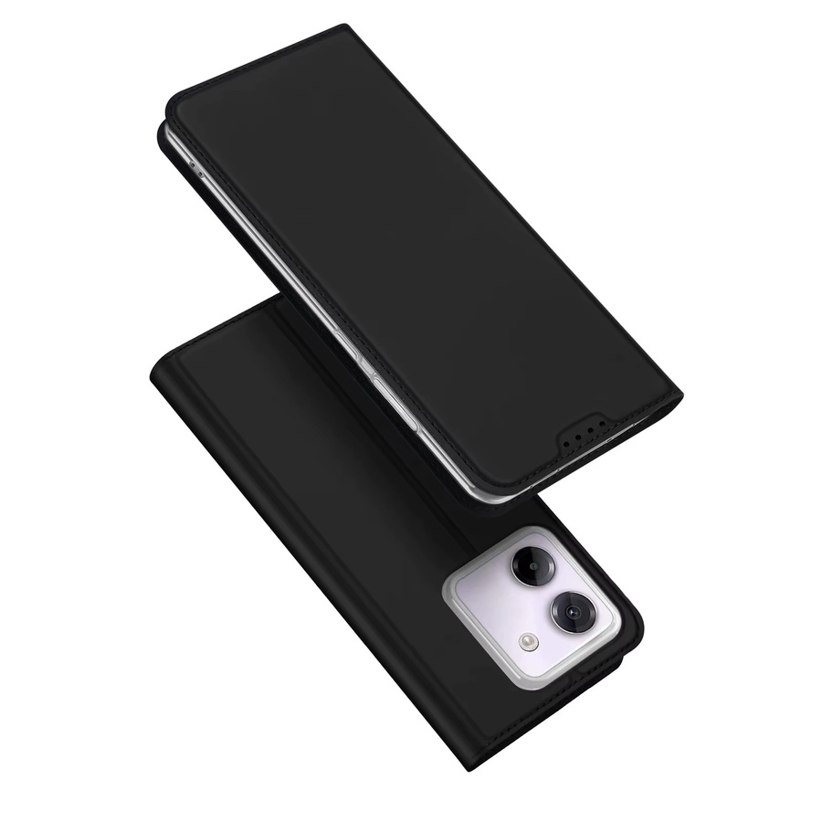 DUX DUCIS Magnet-Brieftaschenhülle aus PU-Leder für Poco M7 Pro 5G, F7 Ultra, C71 und X7 Pro als Flip-Cover mit Kartensteckplatz in Schwarz oder Blau - Bild 5