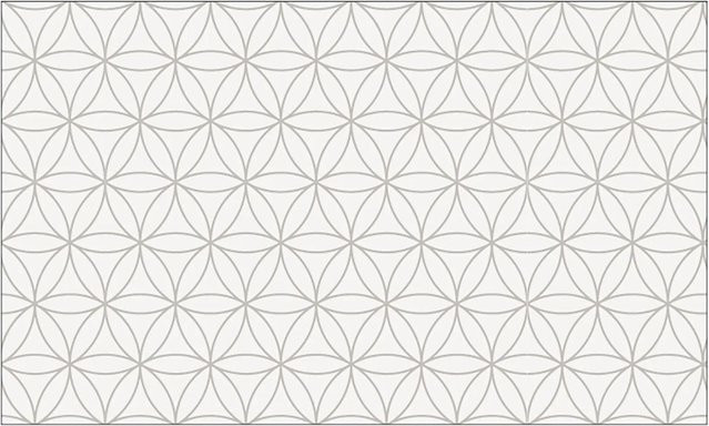MySpotti Küchenrückwand Profix Cucina Kini in Creme-Grau mit Aluminium-Elementen B/H: 100 x 60 cm - Bild 1