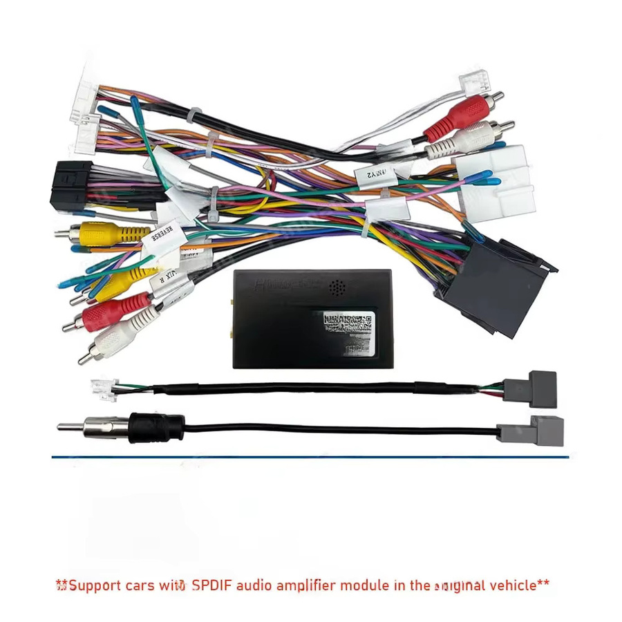 Auto-Navigationskabel CAN-Bus und SPDIF-Adapter für Hyundai Ix20 Ix35 Tucson und KIA Ceed Sorento Venga Sportage - Bild 4