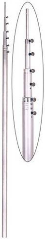 DEHN Fangstange in Silber 105185 - Bild 1