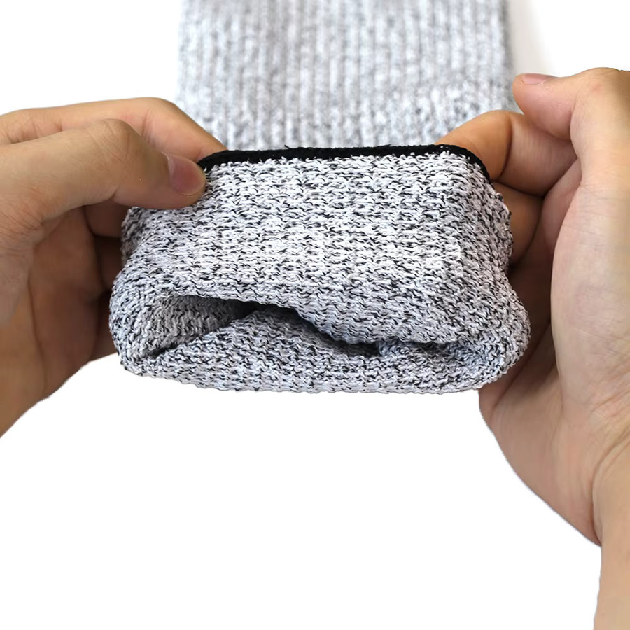 COYOCO Schnittfeste Armstulpen Stufe 5 und pannensichere Schutzhandschuhe mit atmungsaktiven Armschützern für den Haushalts- und Arbeitsschutz - Bild 4