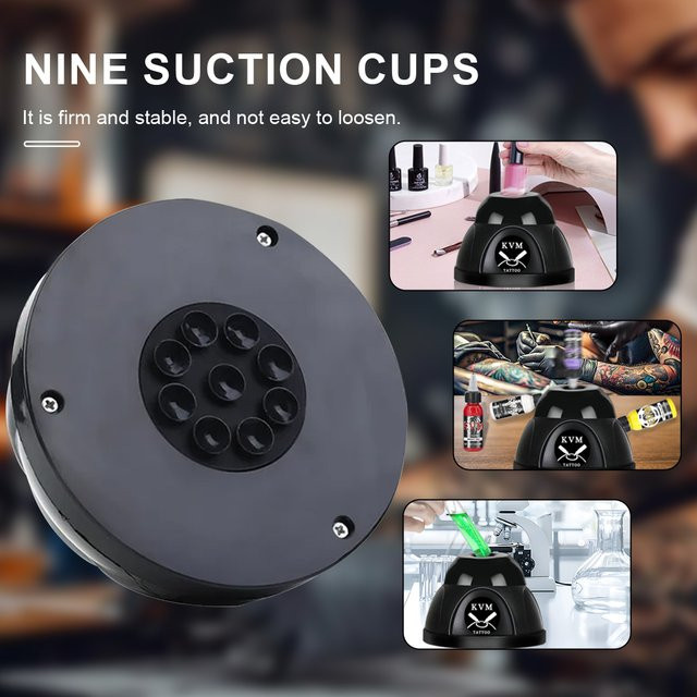 NAOM Mini-Vortex-Mixer, 1500mAh, Wiederaufladbar, für Tattoo-Pigment und Nagellack - Bild 1
