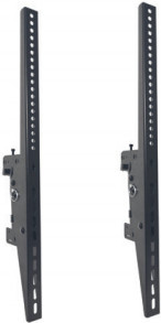 Hagor 3221 Flachbildschirm-Montagearm in Schwarz mit VESA 600 x 600 mm und Neigungsverstellung von 0 bis 20 Grad - Bild 1