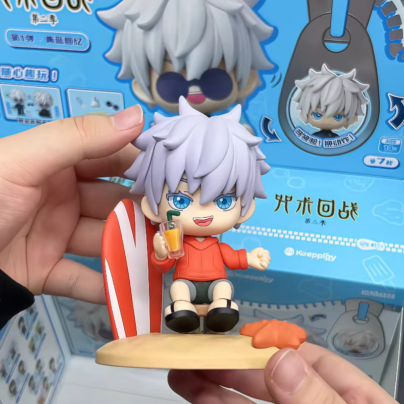 Keepplay Jujutsu Kaisen Gojo Satoru, Blindbox, Anime-Actionfigur - Bild 3