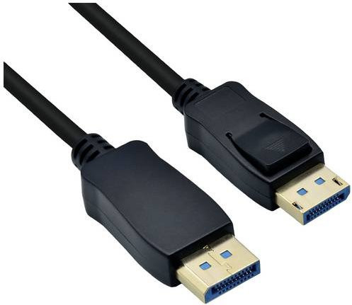Roline DisplayPort Anschlusskabel Schwarz 5m - Bild 1
