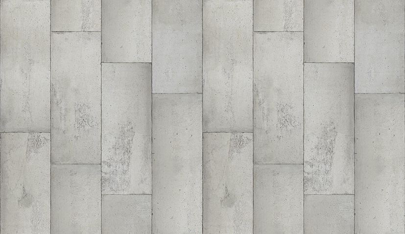 NLXL Tapete Concrete 01 in Grau mit modernem Abstract-Design aus Vlies - Bild 1