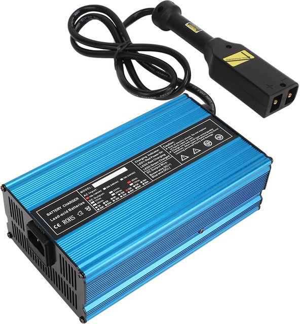 Aimo Intelligentes Golfwagen-Batterieladegerät DC 36V 12A D-Stil mit AC-Batterieschutz als Ersatz für E-Z-GO - Bild 1