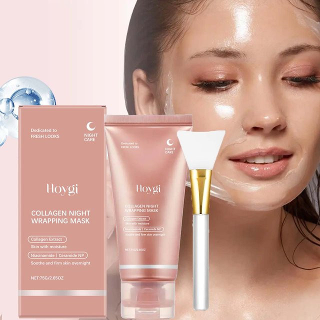Hoygi Kollagen Peel Off Gesichtsmaske, Creme, Unisex - Bild 1