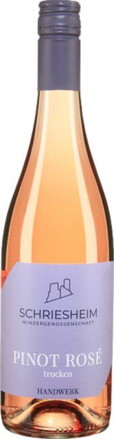 Schriesheimer Handwerk Pinot Noir Rosé, Roséwein, Baden, 2022, trocken, 0,75 l - Bild 1