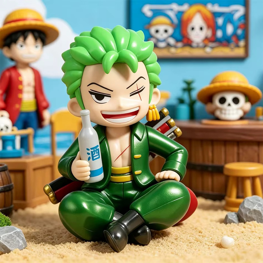 Bandai One Piece Anime-Actionfiguren, Einzelfigur, 11cm - Bild 5