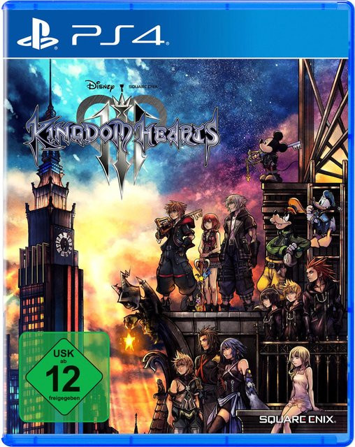 Kingdom Hearts III Action-Rollenspiel für PlayStation 4 von Sony - Bild 1