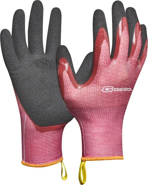 Gebol Nitril-Handschuhe Dahlia in Beere, Größe 5 - Bild 1