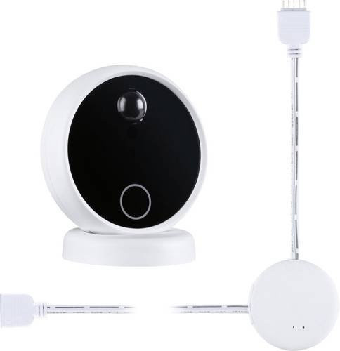 Paulmann MaxLED Home Funk-IR-Bewegungsmelder mit Funk-Touch Sensor in Weiß und Schwarz - Bild 1