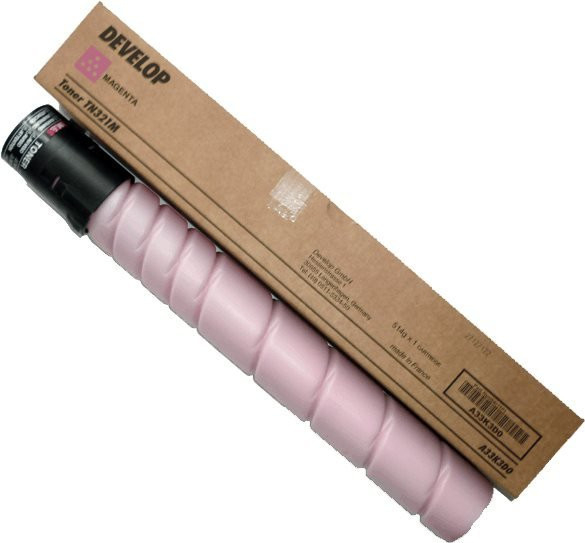 Develop Magenta Tonerpatrone für ineo+ 224, 284, 364 und Konica Minolta bizhub C224, C284, C364 (Alternative zu TN321M) - Bild 1