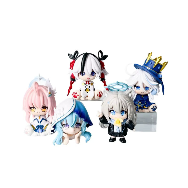 Bandai Anime-Spielfigur, Q-Version, Sammlerstatue, Einzelfigur - Bild 2