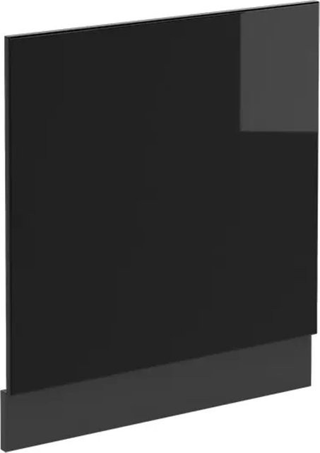 Vicco Geschirrspülerblende R-Line Solid in Anthrazit und Schwarz, Breite: 60 cm - Bild 2