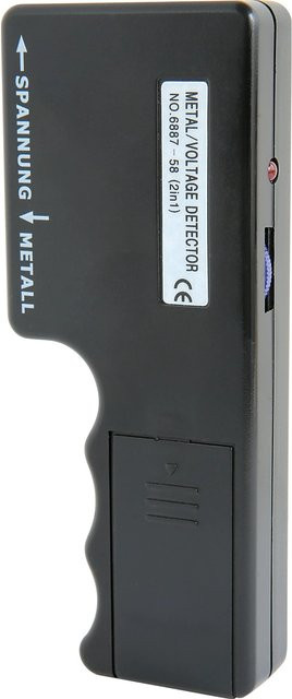 LUX-TOOLS Metall- und Leitungssucher in Schwarz - Bild 1