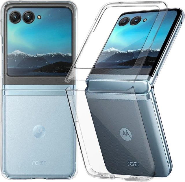 Transparente harte Acryl-Schutzhülle für Motorola MOTO Razr Ultra - Bild 1