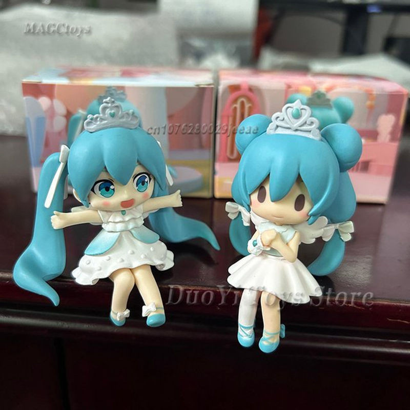 Bandai Hatsune Miku 15. Jahrestag Q Edition Anime Figur, mehrfarbig - Bild 1