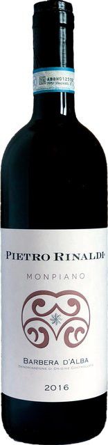 Pietro Rinaldi Barbera, Rotwein, Piemont, 2021, trocken, 0,75 l - Bild 1