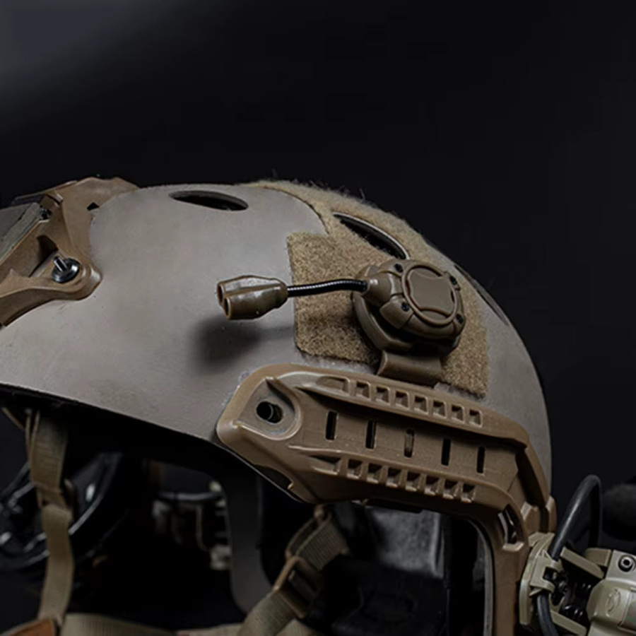 WOSPORT Helm-Taschenlampe SWITCH MPLS für Jagd, Camping und Airsoft in Beige - Bild 2