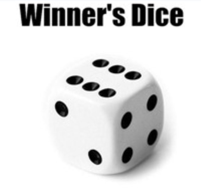 Secret Factory Winner's Dice, Zaubertricks, Weiß - Bild 1