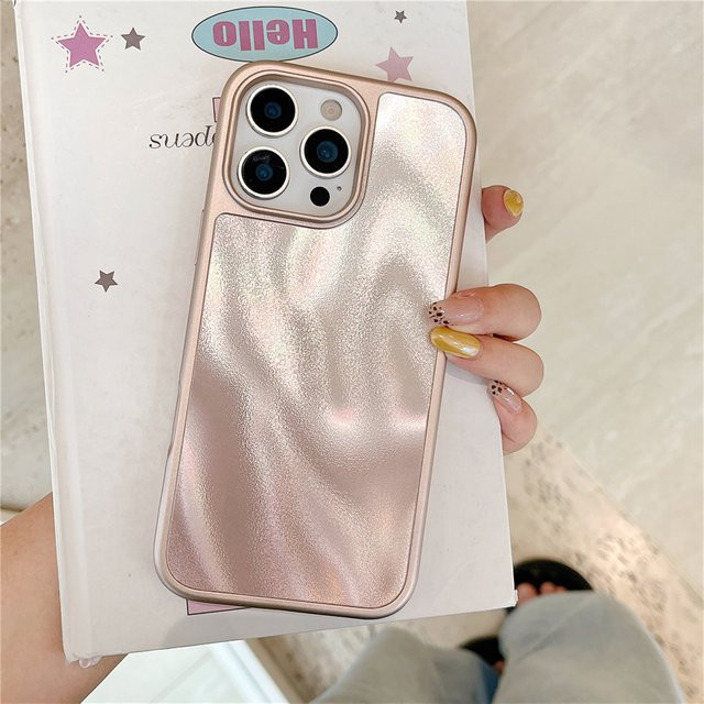 Stoßfeste Quicksand Softphone-Schutzhülle mit Glitzer-Farbverlauf für Xiaomi 15 und Xiaomi 17 Pro Max in Purple - Bild 1