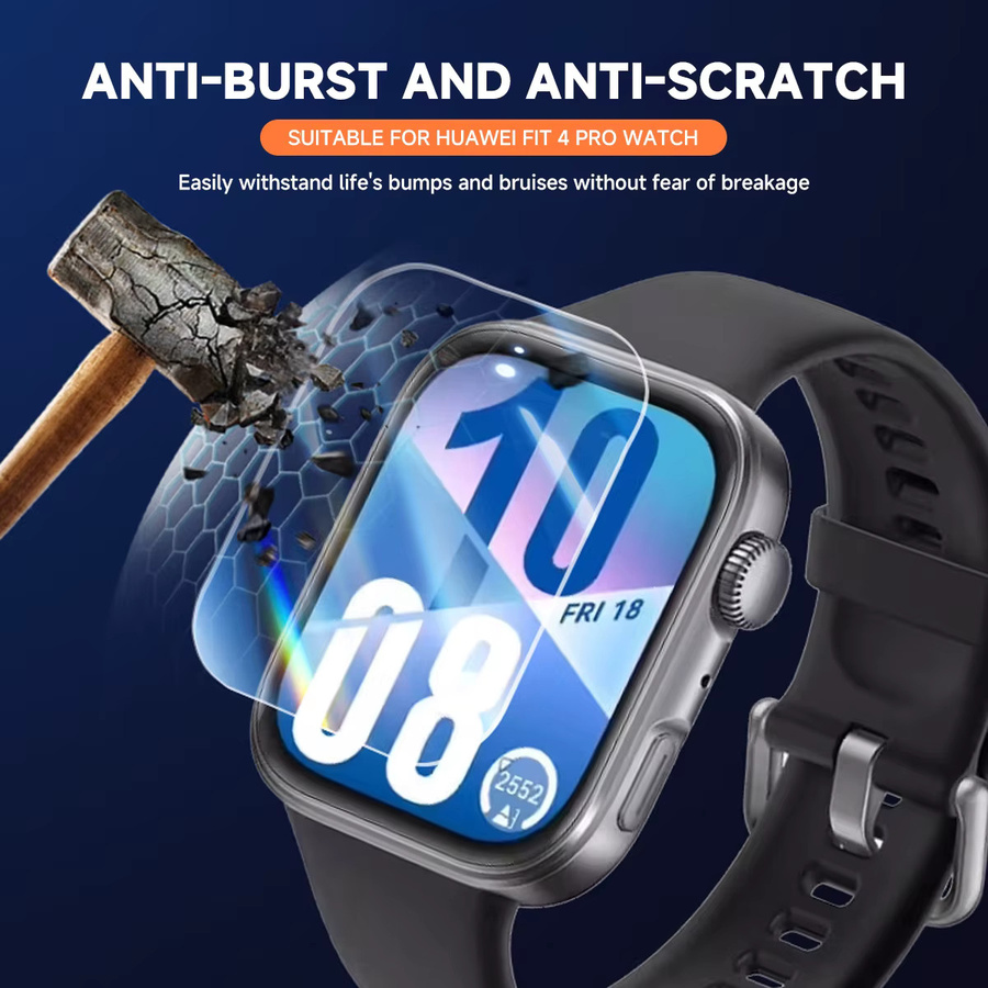 OAKCHARM Screen Protector für Huawei Uhr Fit 4Pro, Glas, transparent - Bild 2