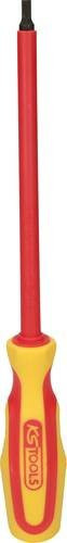 KS Tools ERGOTORQUE VDE Schlitz-Schraubendreher in Rot aus Stahl mit 5,5 mm Klingenbreite - Bild 1