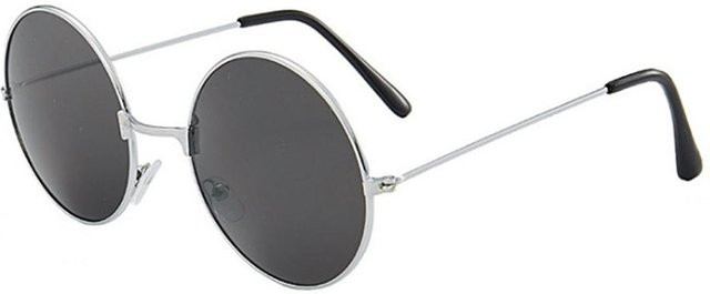 Freedom Outdoors Brille, Round, Vollrand, Metal, Grey, Kids - Bild 1