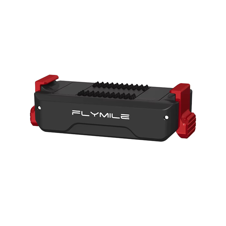 Flymile Magnetische Schnellwechsel-Adapterhalterung für DJI OSMO Action 6 in Schwarz mit 1/4 Zoll Lochbasis - Bild 6