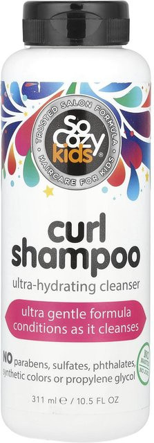 SoCozy Lockenshampoo, 311 ml, für lockiges Haar - Bild 1