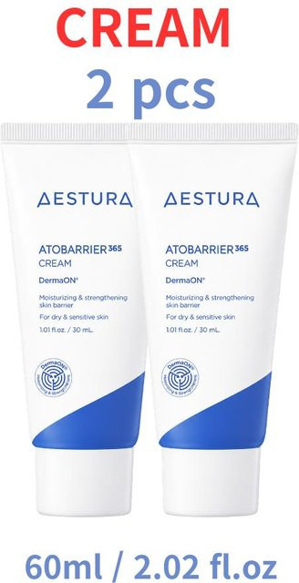 AESTURA Atobarrier365 Creme & Lotion Set, 2x 30 ml, mit Ceramid - Bild 1