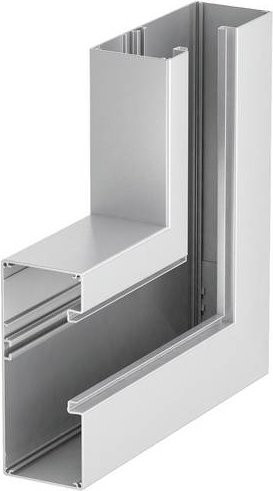 OBO Bettermann Montagezubehör in Silber, B/T: 17,0 x 7,0 cm - Bild 1
