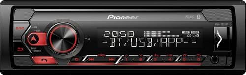 Pioneer MVH-S320BT Autoradio mit Bluetooth in Schwarz - Bild 1