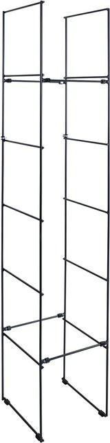 Bellissa Vertikales Pflanzenregal Filo aus verzinktem Stahl in Anthrazit, B/T/H: 31 x 30 x 175 cm - Bild 1