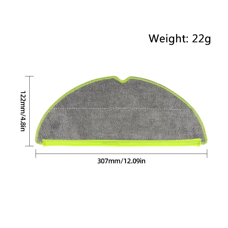 Ersatzteil-Set für iRobot Roomba 205 DustCompactor Vac / Combo Sweeper Roboterstaubsauger mit Hauptbürste, Seitenbürste, Wischtüchern und HEPA-Filtern - Bild 6