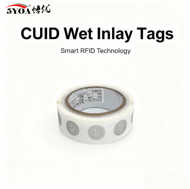5YOA CUID Gen2 NFC-Klon-Token ISO14443 RFID Smart-Key 13,56 MHz wiederbeschreibbarer elektronischer Tag als IC-Replik-Aufkleber - Bild 1