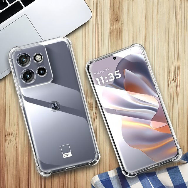 Stoßfeste transparente TPU-Handyhülle für Motorola Moto G 5G 2026 und G Play 5G 2026 - Bild 1