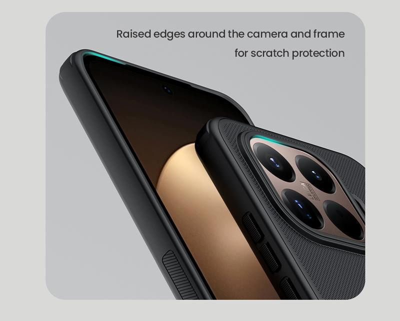 Nillkin Super Frosted Shield Pro Magnetische Schutzhülle für Xiaomi 15T Pro mit Magsafe Kompatibilität in Schwarz oder Grün - Bild 2