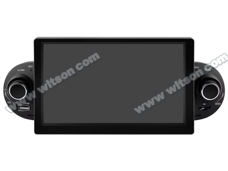 WITSON Android 15 Autoradio für VOLKSWAGEN BEETLE 2002 bis 2012 mit Carplay, GPS und IPS Stereo Head Unit in Schwarz - Bild 4