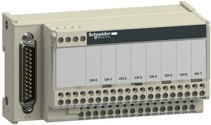 Schneider Electric ABE7CPA02 Leitungsverbinder in Beige - Bild 1