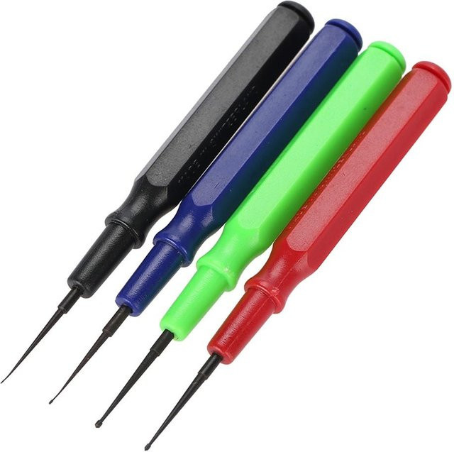 4-teiliges Set Schmiermittelöler und Nadelöler in Grün für die Uhrenreparatur - Bild 1