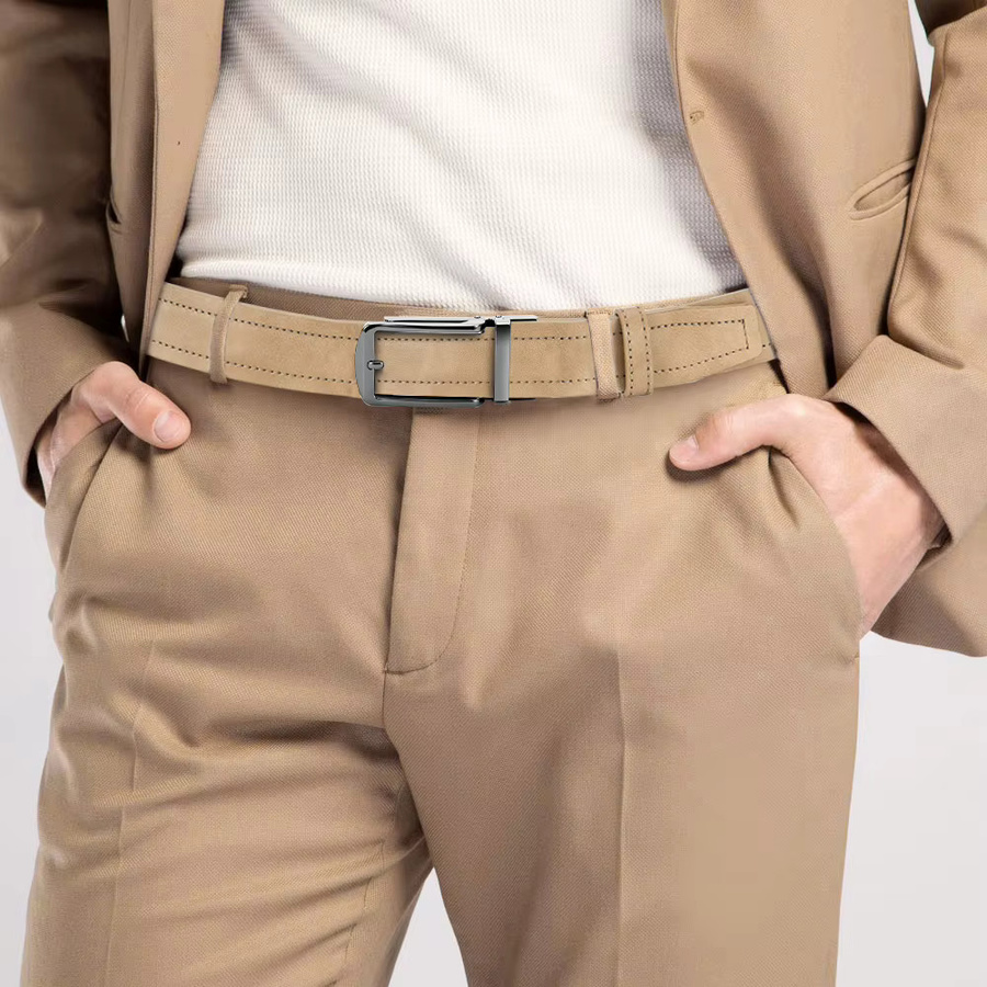 DOOPAI Gürtel Leder, Automatische Schnalle, Herren - Bild 3