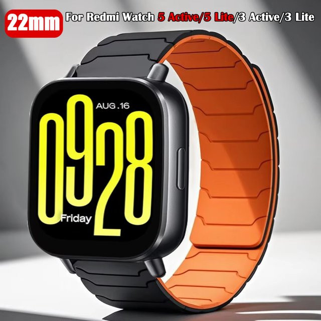 Xiaomi Smart Watch Silikonarmband, 22 mm, Unisex - Bild 1