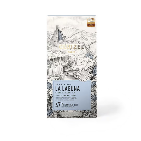 Cluizel Plantation La Laguna Vollmilch Schokolade 70 g - Bild 2