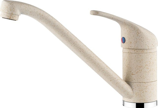Pyramis Einhebelmischer Modo Küchenarmatur mit schwenkbarem Auslauf in Beige - Bild 1