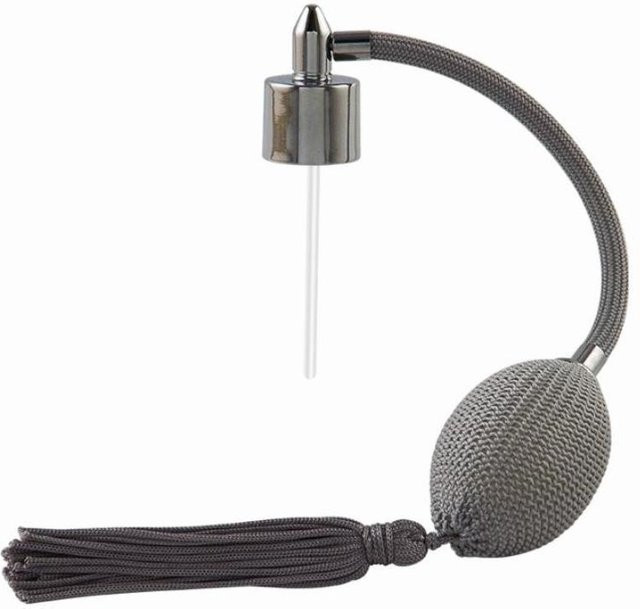 Airbag Spray Parfümflasche Ersatz Sprühkopf, 18mm, Grau - Bild 1