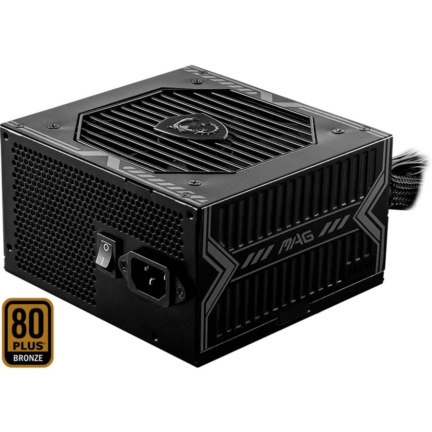 MSI MAG A550BN PC-Netzteil 550W 80 Plus Bronze in Schwarz - Bild 1