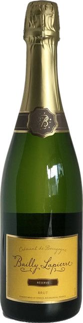 Bailly-Lapierre Crémant de Bourgogne Reserve Brut, Frankreich, 0,75 l - Bild 1